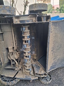 24X ressort pour Mac Allister MRSP1400, MSRP1400, GV1438B Scarificateur Rouleau de ventilateur Photo du client 1