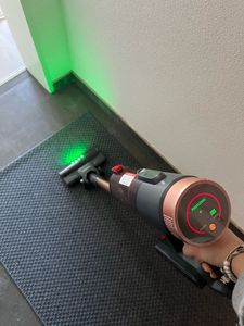Proscenic Handstaubsauger, Akku sStaubsauger, 40kPa/450W Starke Saugleistung, 40Min Laufzeit, 2 Modi, Höhenverstellbar, für Tierhaare Kunden-Foto 4