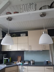 Trio - Hängelampe SMASH - Schwarz - 0x0x150 cm Kunden-Foto 1
