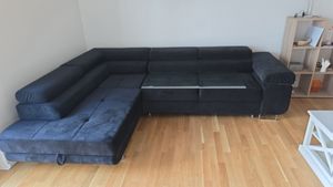 Masseno Ecksofa SELVA L-S mit Schlaffunktion L-Form, Sofa mit Bettkasten, Wohnzimmersofa, Couch, Soffa, Bettsofa, Couchgarnitur- Braun, MONOLITH 29 Kunden-Foto 2