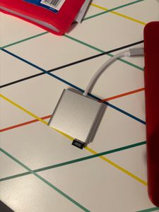 3IN1 USB C Hub Adapter Typ-C auf USB HDMI 4K HD TV PD Kabel für Mac Samsung Dell Apple Xiaomi Huawei LG HTC Asus Lenovo Macbook Laptop Kunden-Foto 2