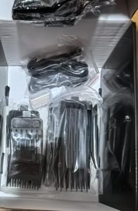 KUGI,Haarschneider Profi Haarschneidemaschine & Barttrimmer Set, Kabellos Aufsätze: 13 Lange Akkulaufzeit,Geschenkset für Herren Kunden-Foto 2