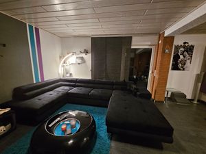 Masseno Narożnik CASONE R-S z funkcją spania i pojemnikiem na pościel Kształt U, Rozkładana sofa, Rogówka - Beżowy, MONOLITH 09 Zdjęcie produktu od klienta nr 2