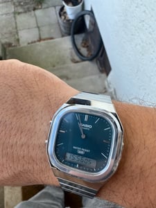 CASIO COLLECTION & VINTAGE Náramkové hodinky W-800HD-1AVEF Fotografie od zákazníka č. 1