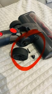 BERGER Akku Staubsauger, Staubsauger, Kabellos, 70000 Pa , 70 min Laufzeit, Stielstaubsauger, Berger, 1.8L, Sauger mit Touch, Tierhaar, Kunden-Foto 4