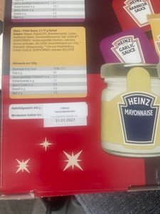 Heinz Adventskalender 2026 , Dips & Dressings, 24 Portionen, 642 g Kunden-Foto 1
