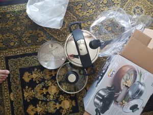 BEEM Vitatherm Schnellkochtopf Set 3L – Edelstahl, Antihaft für alle Herdarten Kunden-Foto 2