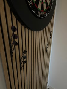 4x Dartpfeilhalter Dartpfeilständer Wandhalterung Wandhalter Darthalter Dartpfeil Kunden-Foto 3