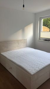 VENASI TILLY Boxspringbett 180x200 mit Bettkästen H2/H3 Matratze SCHWARZ CORD TILIA Kunden-Foto 1