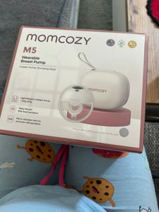 Momcozy BP180-GR00BA-A, 160 ml, Elektronisch, Grau, Transparent, Weiß Kunden-Foto 3