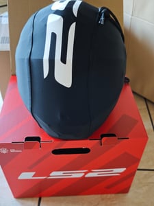 LS2 FF910 Advant II Astral casque pliable, noir/jaune fluo, XL (61/62) Photo du client 1