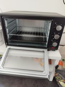 Toller Ofen für eine kleine Küche 