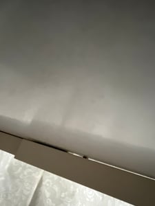 [neu.haus]® Biurko składane - 120 x 60 cm Biurko biurowe Biurko komputerowe Stół składany Biały Zdjęcie produktu od klienta nr 2
