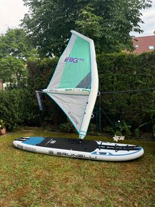 BRUNELLI 10.8 Windsurf Woven X Fusion - Tavola da SUP a doppio strato - Set da Stand Up Paddle - Tavola da Stand Up Paddle Foto del cliente 1