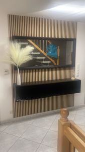 TV-SCHRANK : Anthrazit, (2 x 100 cm) x 34 x 32 cm Kunden-Foto 1