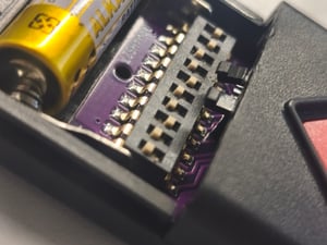 Ersatz Handsender für Alltronik S406 / S415 / S435 - 1 Kanal 27,015 MHz Kunden-Foto 1