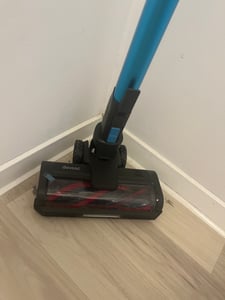 Grenintol Akku Staubsauger kabellos, 6-in-1 Hand-und Stielstaubsauger, bis zu 65000 Pa Saugleistung, bis zu 60 Minuten Laufzeit, beutellos Kunden-Foto 3