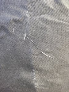 100 x 152 cm Grillmatte für den Außenbereich, feuerfeste Matte, Grillmatte, Kaminmatte, ölbeständige Rasenschutzmatte, für Terrassen und Patios Kunden-Foto 3