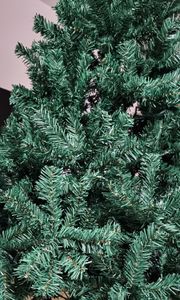 SVITA künstlicher Weihnachtsbaum Tannenbaum Deko Christbaum Kunstbaum PVC 180 cm Kunden-Foto 3