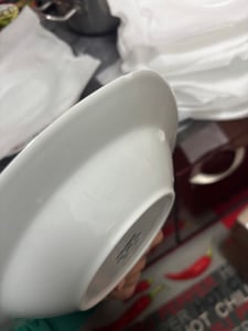 VEWEET 'Annie' 50-tlg Tafelservice aus Porzellan, Kombiservice mit Tellerset, Müslischalen, Kaffeebecher, Kaffeeset, Eierbecher, Milch- und Zuckerset Kunden-Foto 4