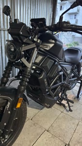 Motorschutzbügel passend für ZONTES 125C / C125 - crash bar Sturzbügel modifizierter Bumper Sturzschutz Zubehör für 125/C Motorrad Kunden-Foto 2