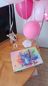 Malset für Kinder 145-teilig im bunten Kunstkoffer mit Buntstiften, Aquarellfarben, Markern, Ölpastellen, Künstlerbedarf für Kinder Oh Art! Kunden-Foto 2