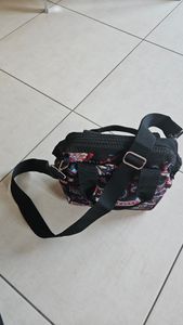 reisenthel allrounder cross, Schultertasche, Tasche, Paisley Black, 4 L, MQ7064 Kunden-Foto 1