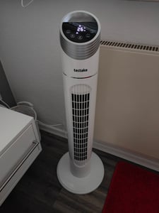 Ventilátor s věží 90 cm Fotografie od zákazníka č. 1