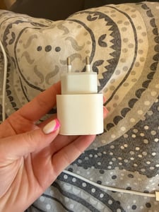 ORIGINALE Apple 20W alimentazione caricabatterie USB-C adattatore iPhone 11 12 13 14 PRO MAX Foto del cliente 3
