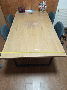 90x160 cm, waterdichte en vuilafstotende plexiglasplaat Klantenfoto 7