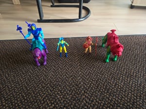 Masters of the Universe Origins Roton Foto del cliente 1