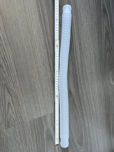 Bestway® Ersatzteil Verbindungsschlauch mit Muttern (Ø 38 mm / 43cm) für Sandfilteranlagen NUR GS Kunden-Foto 1