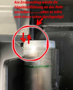 PARKSIDE® Metallbandsäge »PMB 1100 B2«, mit Untergestell, 0–290 min-¹ Kunden-Foto 2