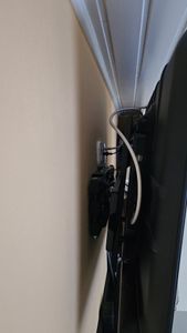 LCD LED TV Fernseher Wandhalter Wandhalterung Fernsehhalterung neigbar schwenkbar 32-70 Zoll Kunden-Foto 3