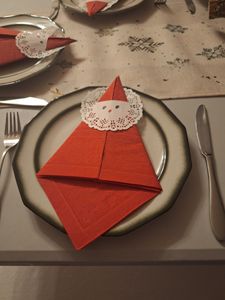 PAPSTAR 11667 PAPSTAR Servietten ROYAL Ornaments 50 St. Klantenfoto 1
