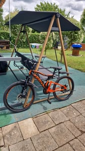 24 Zoll MTB Albatros Vollgefedert, 21-Gang Shimano Kettenschaltung, Scheibenbremsen NEU 2459-SCHWARZ-TÜRKIS AB 138 CM KÖRPERGRÖSSE Kunden-Foto 2
