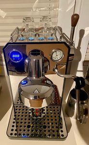 CECOTEC 01628 - Power Espresso 20 Tradizionale Light Blue Foto del cliente 1