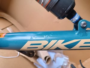 BIKESTAR Vollgefedert Aluminium Mountainbike 26 Zoll, 21 Gang Shimano Schaltung mit Scheibenbremse | 16 Zoll Rahmen Fully MTB Erwachsenen- und Jugendfahrrad | Schwarz Kunden-Foto 3