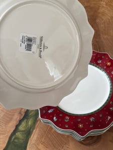 Villeroy & Boch Toy's Delight, Essteller, andere, Porzellan, Mehrfarbig, 29 cm, 700 g Kunden-Foto 2