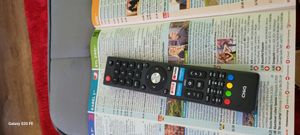 Originale Chiq TV Fernbedienung U43QM8G | U50QM8G | U55QM8G Kunden-Foto 3