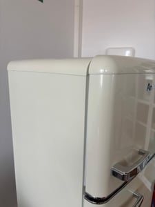 Amica - DTR 374 190 B - Kühl-Gefrierkombination - Beige Kunden-Foto 4