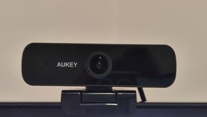 AUKEY Webcam 1080 Dual Mic PC-LM1E black, USB 2.0 Kunden-Foto 2
