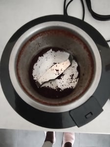 Aigostar - Elektrische Kaffeemühle Mahlgrad Einstellbar, Caffe Grinder Mixer Mühle Zerkleinerer für Kaffeebohne Leinsamen Nuss Gewürze Getreide, 200W Kunden-Foto 3