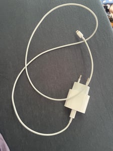 Apple 20W Adapter Schnell Ladegerät + 1m Lightning Kunden-Foto 5