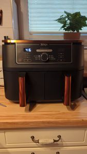 Ninja Foodi MAX Dual Zone Heißluftfritteuse mit 9,5 L und 6 Funktionen Kunden-Foto 1