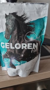 GELORÉN Horse HA Joints - vitamine per cavalli - 450 g Foto del cliente 1