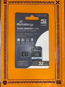 MediaRange MR956, 4 GB, MicroSDHC, Klasse 10, 15 MB/s, Schwarz Kunden-Foto 1