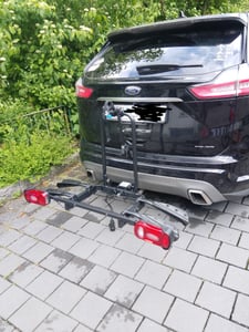 EUFAB Fahrradträger Fahrradträger AMBER 1 Kunden-Foto 1