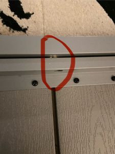 TecTake 404401, Černá, Hliník, Polystyren, Plast Fotografie od zákazníka č. 1