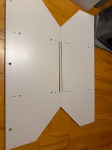 Dripex TV Lowboard Armoire d'angle Board Table TV Commode d'angle Blanc brillant avec éclairage LED Photo du client 5